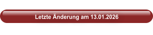 Letzte Änderung am 13.01.2026